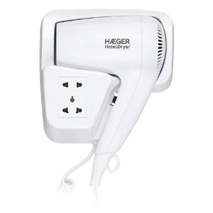 Haeger HD-120.006A haardroger 1200 W Wit