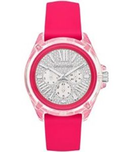 Horlogeband Michael Kors MK6677 Silicoon Roze 20mm