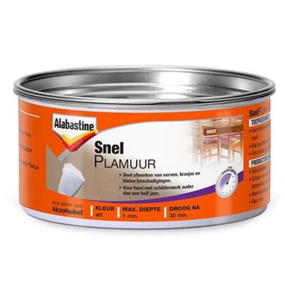 Snelplamuur 400 gram - Alabastine