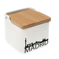 Peper- en Zoutvat Versa Madrid Keramisch 12,2 x 11,5 x 12,2 cm