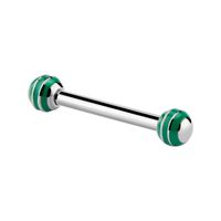 Staafje Chirurgisch staal 316L Barbells