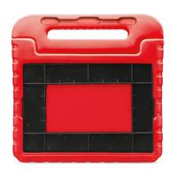 Xccess Kids Guard Tablet Case for Apple iPad 10.2 (2019/2020/2021)/Air (2019)/Pro 10.5 Red