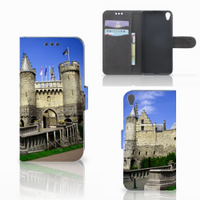 Sony Xperia XA | XA Dual Flip Cover Kasteel - thumbnail