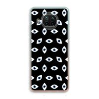 Eyes pattern: Xiaomi Mi 10T Lite 5G Transparant Hoesje