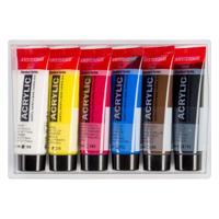 Amsterdam All Acrylics Amsterdam • standard series acrylic paint primary set 6x20ml