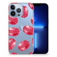 Apple iPhone 13 Pro | Siliconen Case | Pink Macarons Apple iPhone 13 Pro | Siliconen Case | Pink Macarons