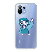 Zwaai: Xiaomi Mi 11 Lite Transparant Hoesje