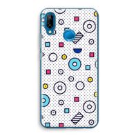 8-bit N°9: Huawei P20 Lite Transparant Hoesje