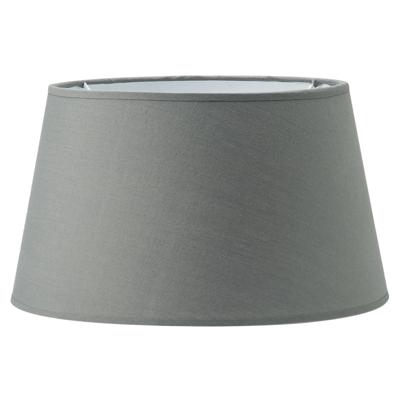 Minimalistische stijl - Stoffen Lampenkap - Conisch - Drak Grey - 35 x 30 x 19 cm - E27 fitting - Ontworpen voor tafellampen - Ontworpen voor woon- en slaapkamers