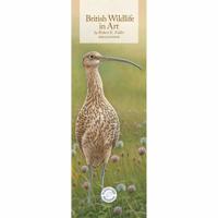 Robert Fuller British Wildlife Kalender 2026 Slimline