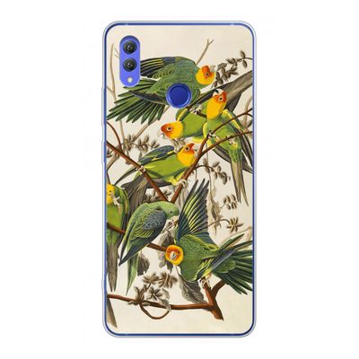 Carolinaparkiet: Honor Note 10 Transparant Hoesje