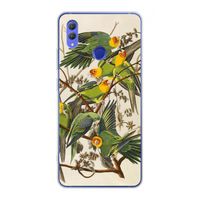 Carolinaparkiet: Honor Note 10 Transparant Hoesje