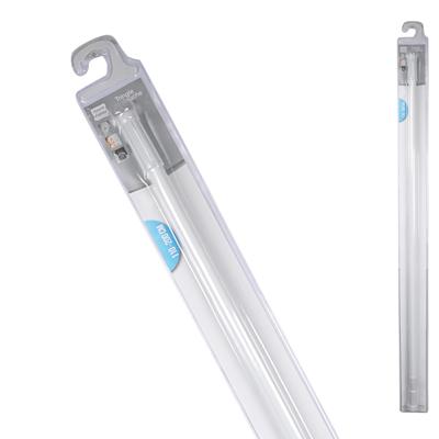 Douchestang aluminium 110-200cm wit Douchestang aluminium 110-200cm wit