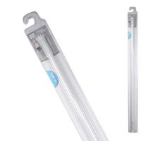 Douchestang aluminium 110-200cm wit Douchestang aluminium 110-200cm wit