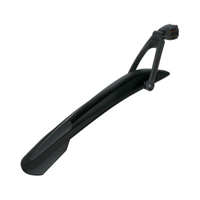 Sks achterspatbord x-blade 29" zadelpenbev. zwart 11450