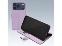 Mobilize Mobilize Premium Gelly Wallet Book Case Apple iPhone 17 Pro Max Purple