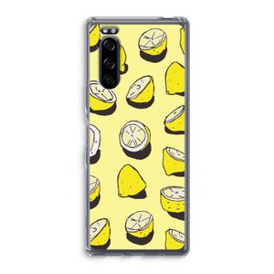 When Life Gives You Lemons...: Sony Xperia 5 Transparant Hoesje
