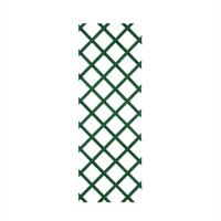 Nature houten klimrek groen 50 x 150 cm fsc