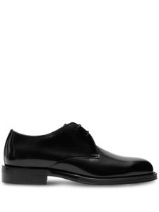 Burberry derbies Tux en cuir - Noir