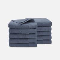 Walra Soft Cotton Handdoeken 50 x 100 cm - 550 gr/m² - Indigo - 10 stuks