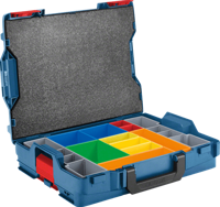 Bosch Blauw accessoire l-boxx i | 102 mm + 12 bakjes | 2608438022 (1600a016nb) - 1600a016nb