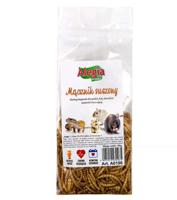 ALEGIA Dried mealworm - snack voor knaagdieren - 60g