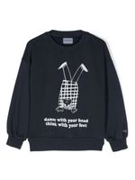 Bobo Choses sweat en coton Headstand - Bleu - thumbnail