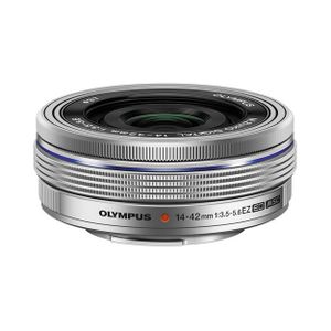 Olympus M.Zuiko Digital ED 14-42mm f/3.5-5.6 EZ objectief Zilver