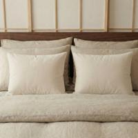 Kussenslopen Percale Katoen: 2-PACK - Beige - Dekbed-Discounter.nl