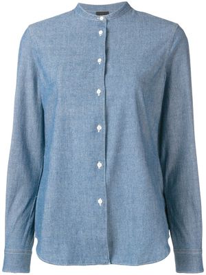 ASPESI chemise oversize - Bleu