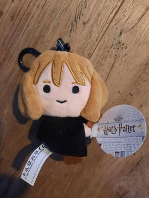 Harry Potter Plush Hanger Hermione on Broom 8cm