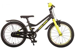 Volare blaster kinderfiets - jongens - 16 inch - zwart geel - prime collection