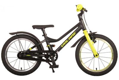 Volare blaster kinderfiets - jongens - 16 inch - zwart geel - prime collection
