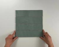 Colonial Jade glans 7,5x30 wandtegels