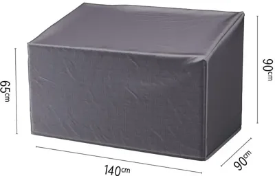 AeroCover loungebankhoes hoge rug 140x90x65/90cm