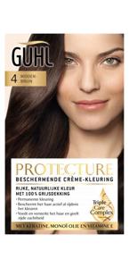 Guhl Beschermende cremekleur 4 middenbruin