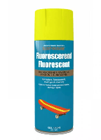 rust-oleum fluorescerend mat geel 400 ml - thumbnail