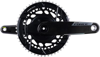 SRAM crankstel "force axs e1". krg pm force e1 50/37 172.5 mm dub