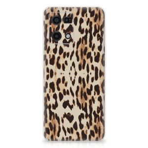 OPPO Reno7 4G TPU Hoesje Leopard