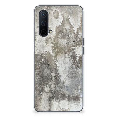 OnePlus Nord CE 5G | TPU | Siliconen hoesje | Beton Print