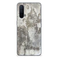 OnePlus Nord CE 5G | TPU | Siliconen hoesje | Beton Print