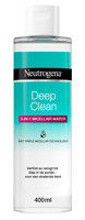 Neutrogena Deep Clean 3-in-1 Micellair Water
