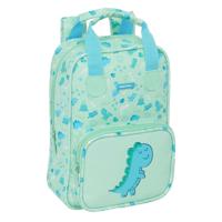 Kinderrugzak Safta Dino Groen 20 x 28 x 8 cm