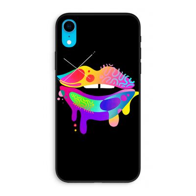 Lip Palette: iPhone XR Biologisch afbreekbaar hoesje