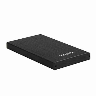 Hard drive hoes TooQ TQE-2527 SATA III USB 3.0 2,5" 3,5" Kleur Zwart