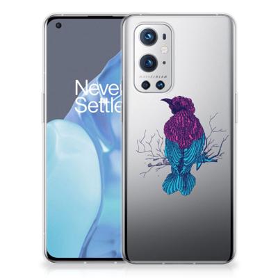 OnePlus 9 Pro Telefoonhoesje met Naam Merel OnePlus 9 Pro Telefoonhoesje met Naam Merel