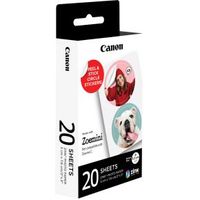 Canon ZP-2030-2C ZINK Circle Sticker 3.3 cm (20 vel)