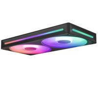 NZXT RF-U24HF-B1 koelsysteem voor computers Computer behuizing Ventilator Zwart - thumbnail