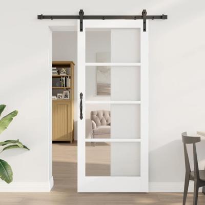 Schuifdeur met Bevestigingsset 'ORKDAL'Wit 83x202 cm