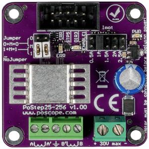 Joy-it PoStep25-256 Stappenmotordriver 2.5 A Schroefklem